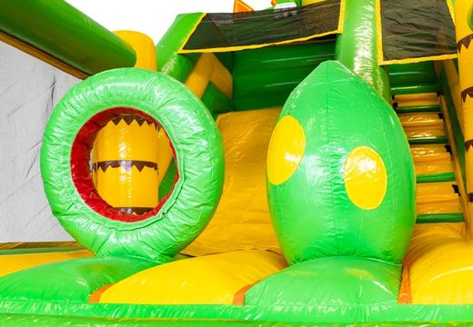 Przeszkody na dmuchanym zamku od JB Inflatables